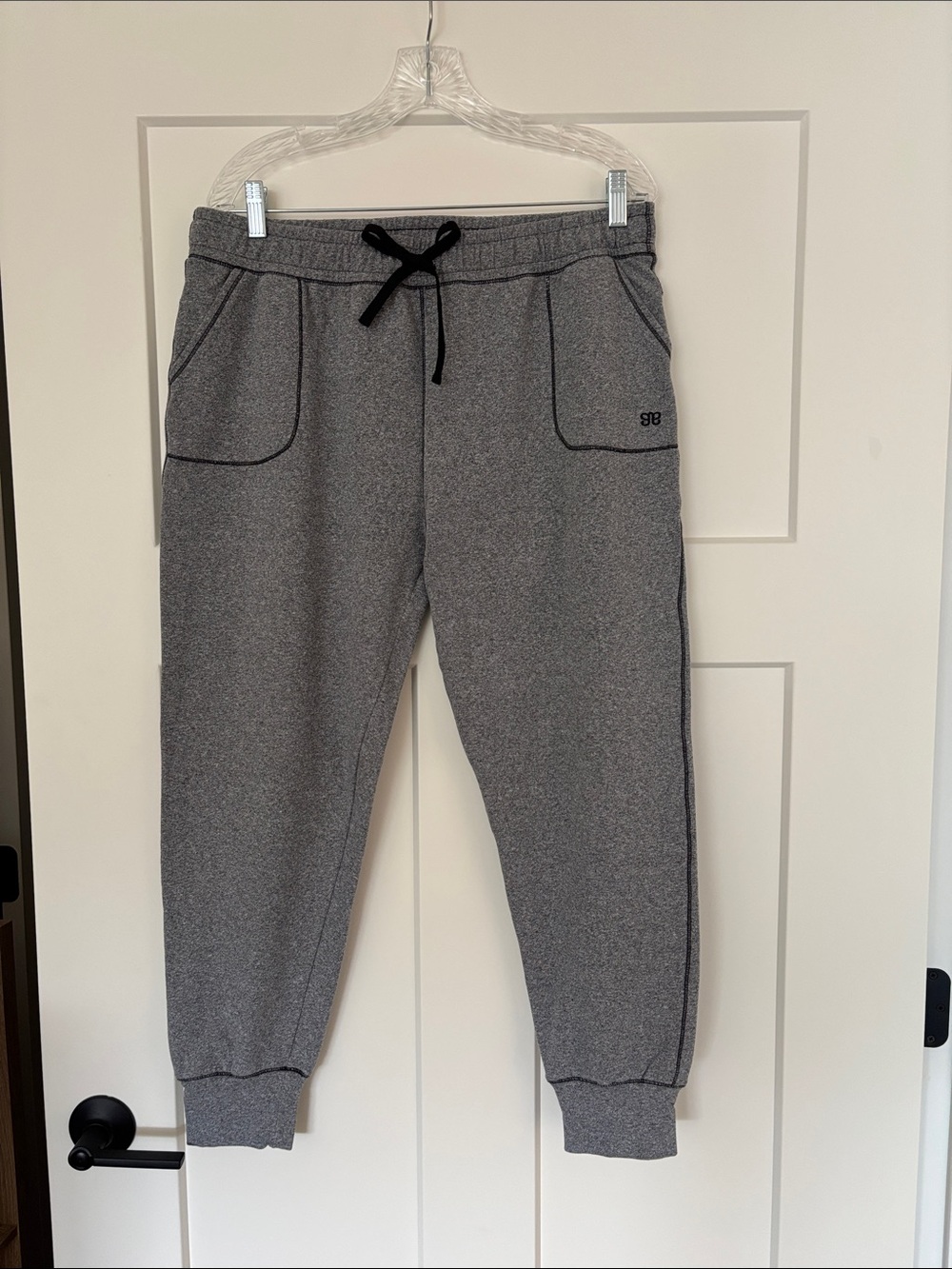Albion Heather Gray Women's Track Joggers